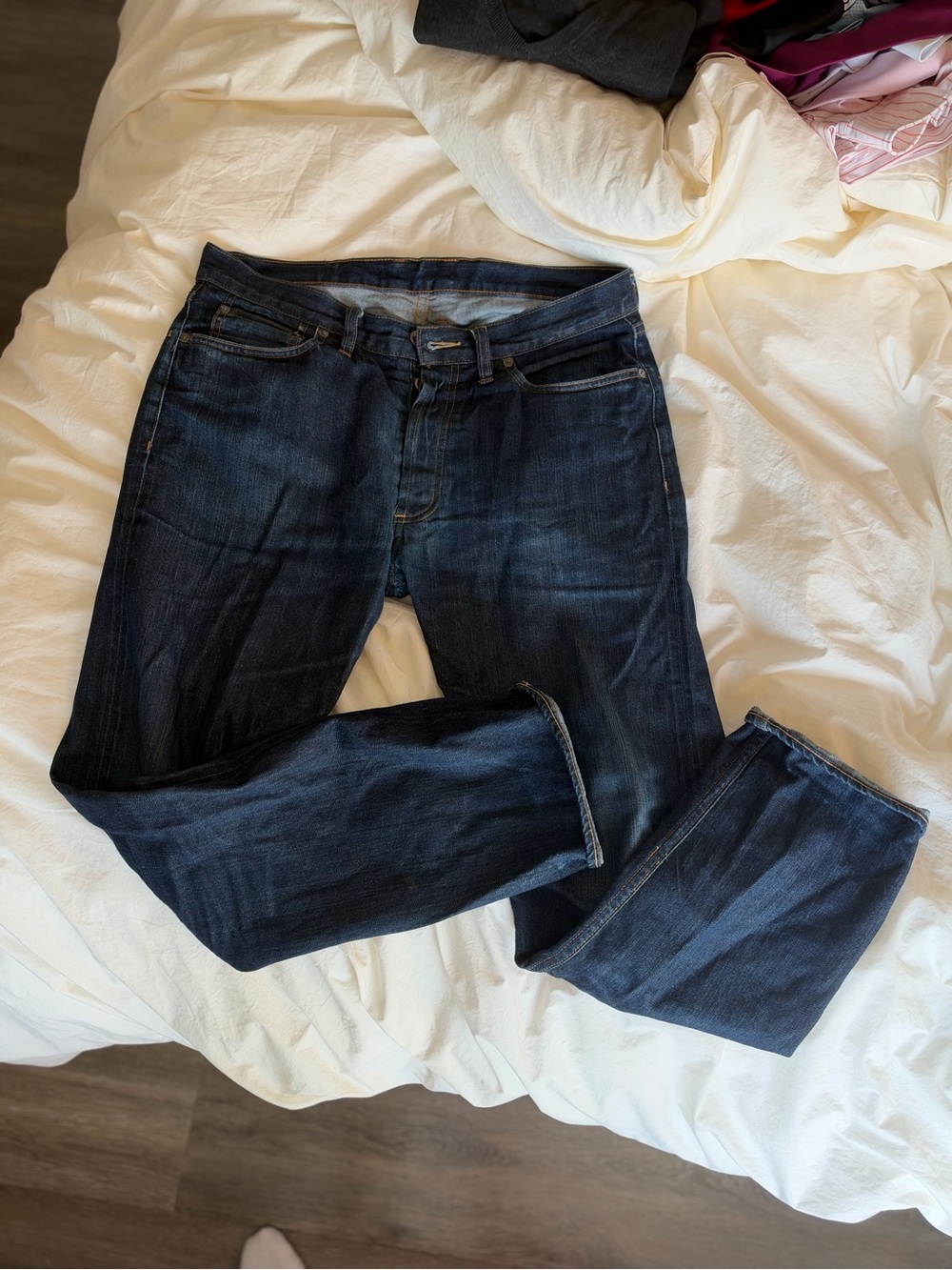 3sixteen CT-101x ~ Classic Tapered - Lightweight Selvedge